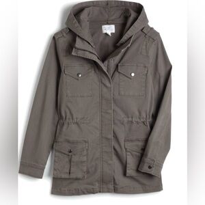 Market & Spruce Cargo jacket